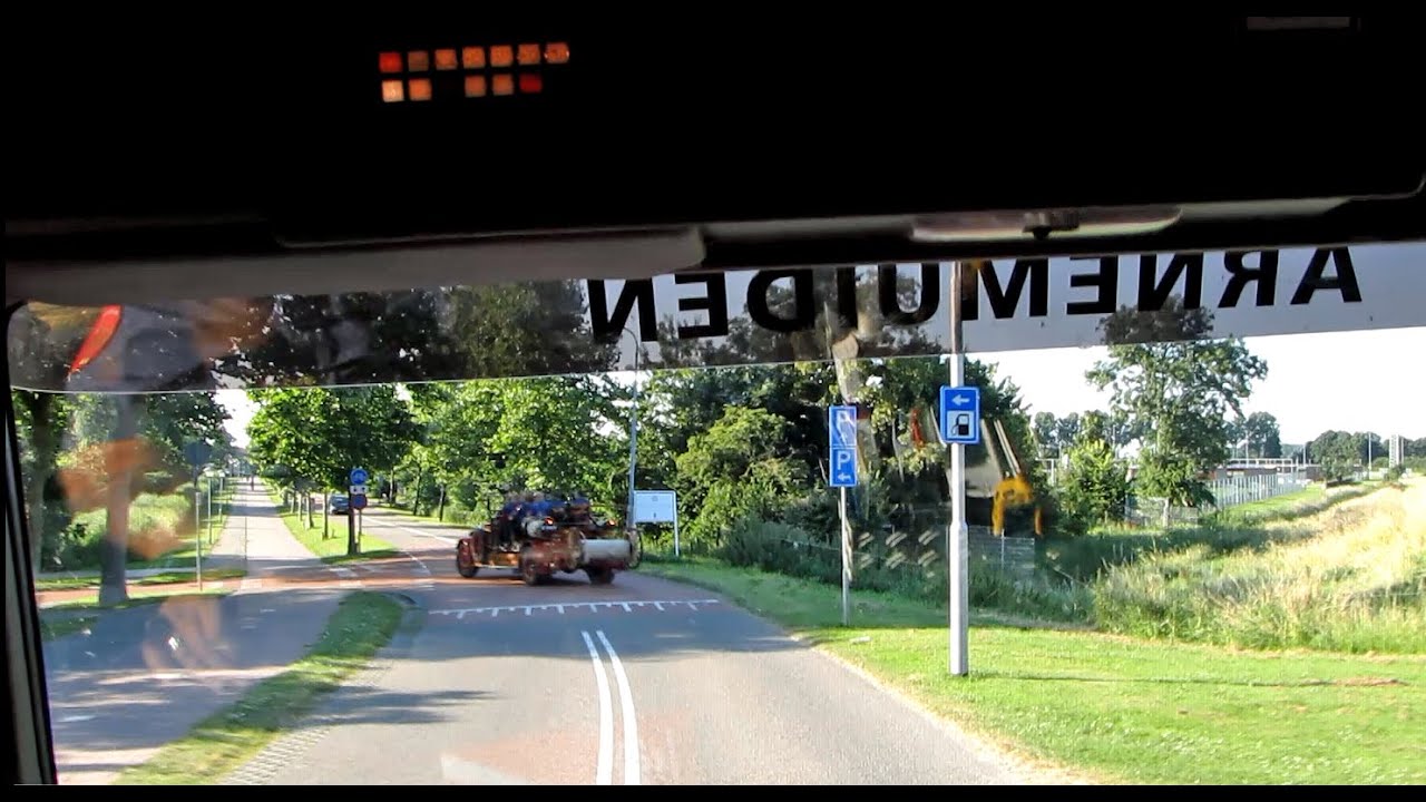 Afscheid Adrie Meerman van brandweer Arnemuiden