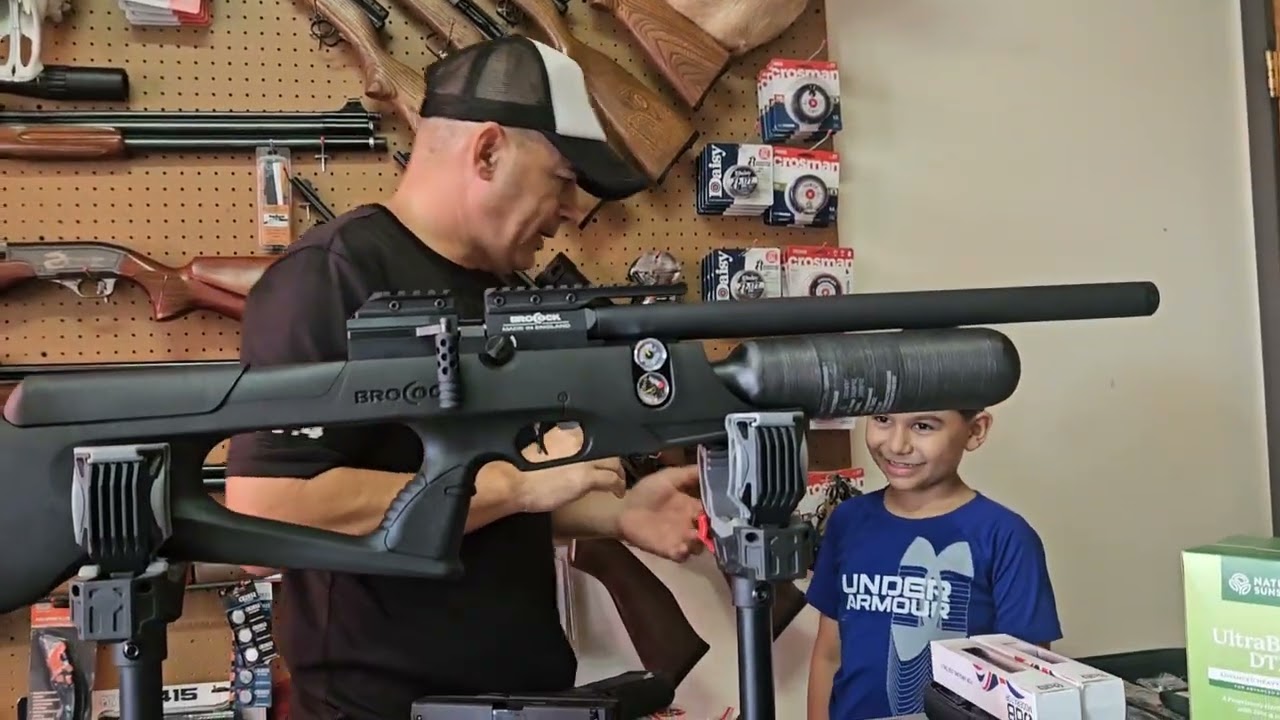 Se fue otro Brocock Sniper XR Sahara .25 El rifle de más movimiento en Ichy's Hunting Spot. DLB!