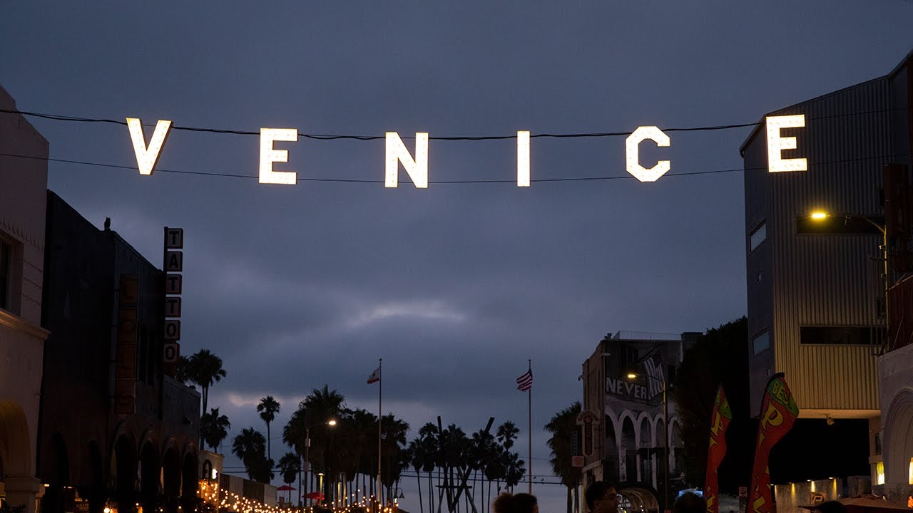 Street Photography in LA's Quirky Venice Beach, Ca