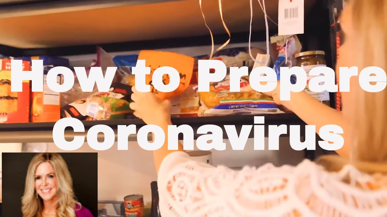 Coronavirus Preparedness What to Buy | Make a List - Take Inventory
