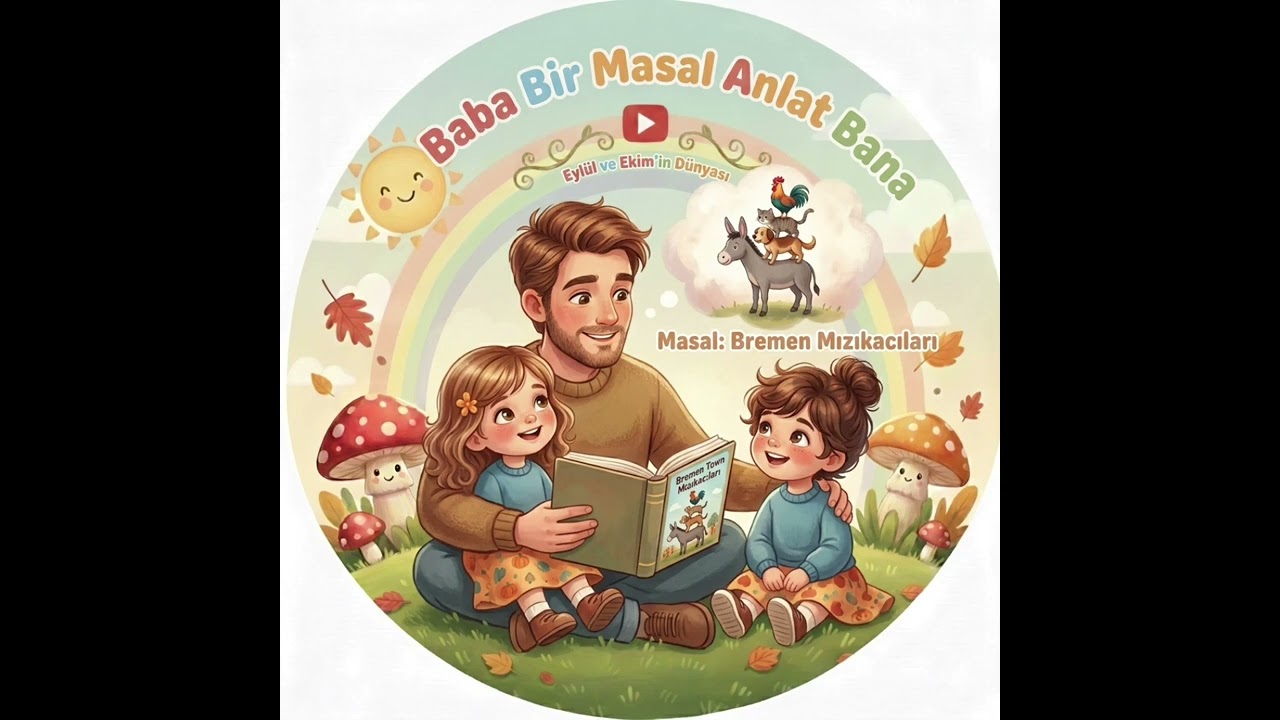 Bremen Mızıkacıları / uyutan masallar / Bana bir masal anlat baba 