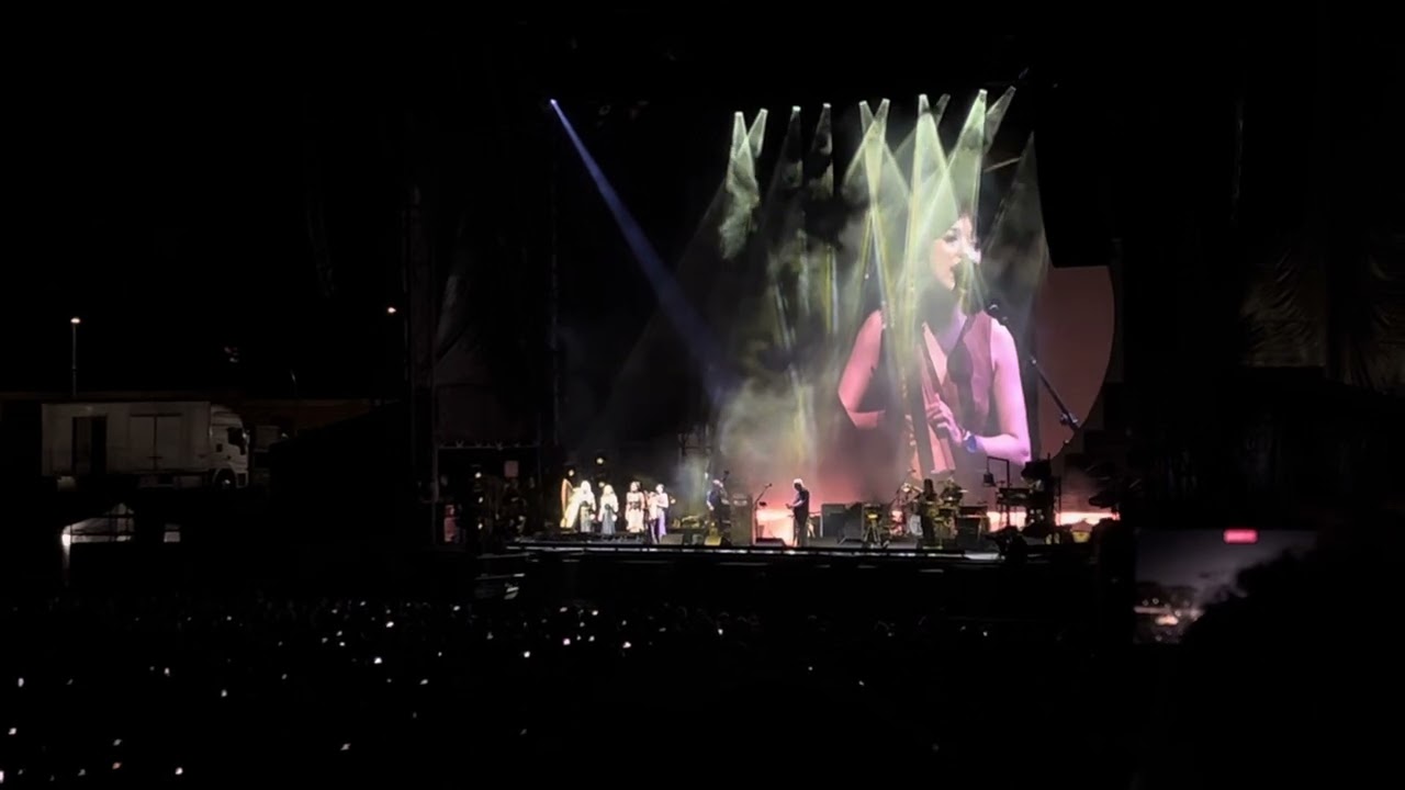 David Gilmour & Romany Gilmour - Between two points / Rome September 27, 2024