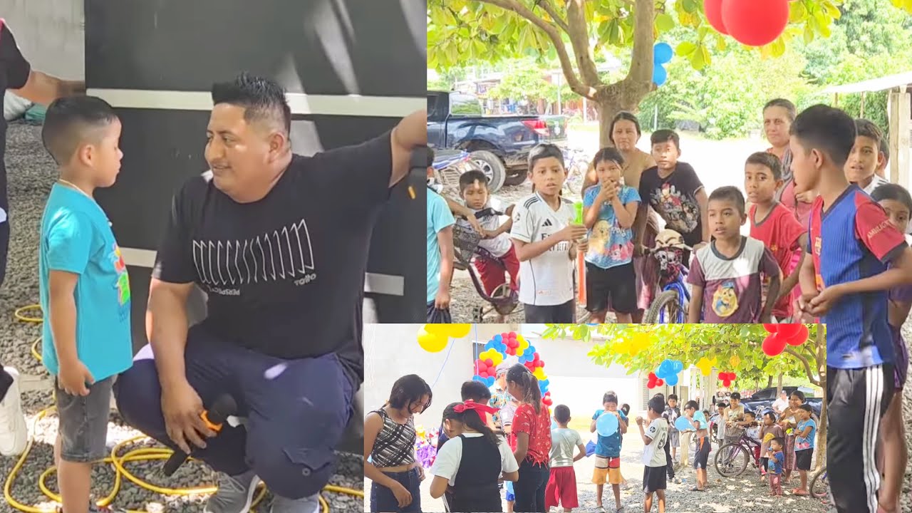 GAEL cambio un viaje Por celebrar con Más Niños WILDER feliz lo complace😍