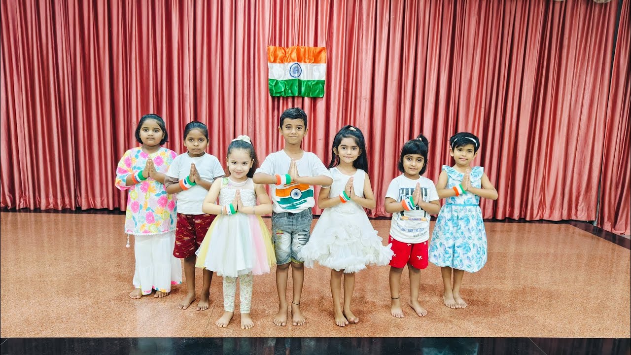 Phir Bhi Dil Hai Hindustani | kids Dance Cover | Patriotic theme | Shahrukh Khan |