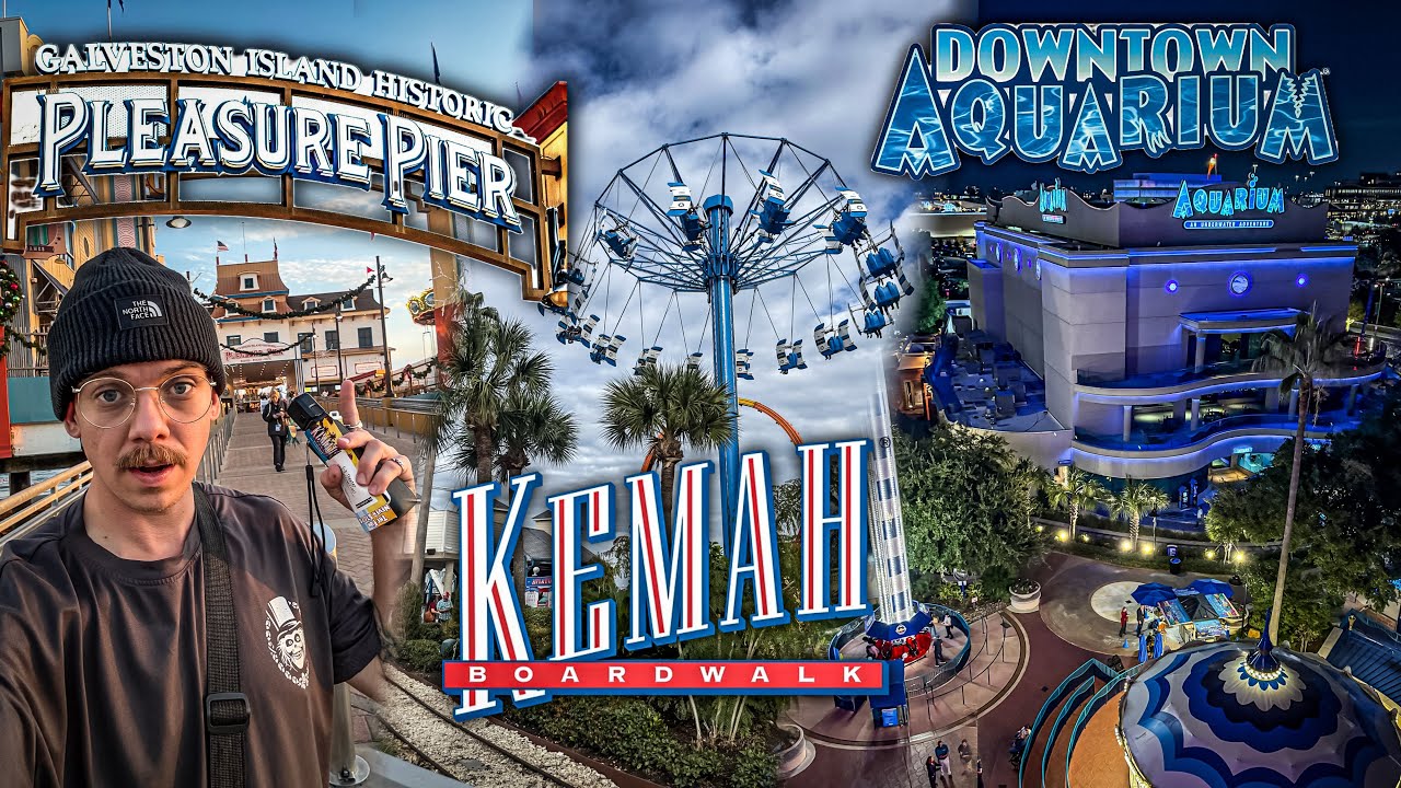 Weekend Adventure Pass Review | Kemah Boardwalk, Downtown Aquarium & Pleasure Pier