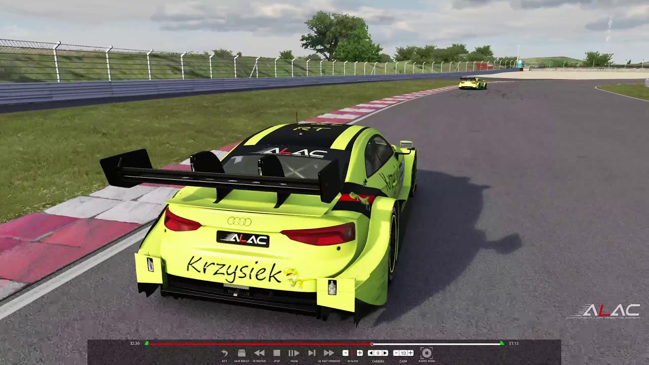 ALAC.PL DTM 2023: Zandvoort Wyścig A #3