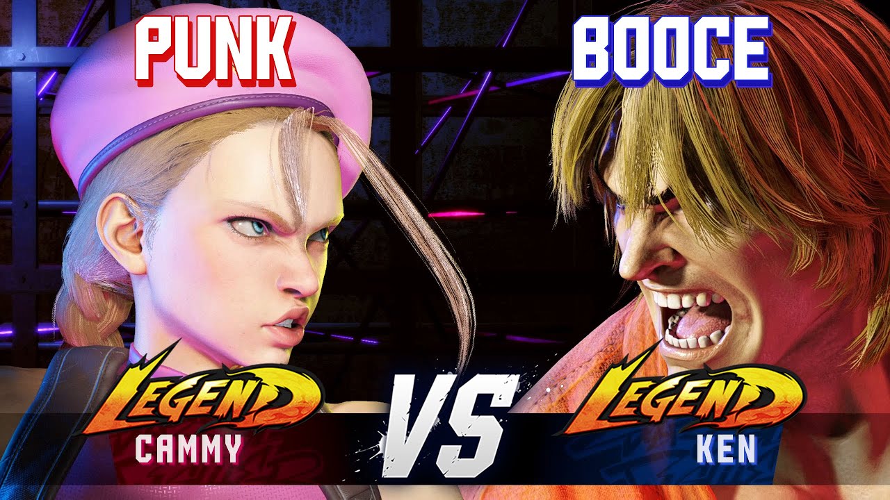 SF6 ▰ PUNK (Cammy) vs BOOCE (Ken) ▰ High Level Gameplay