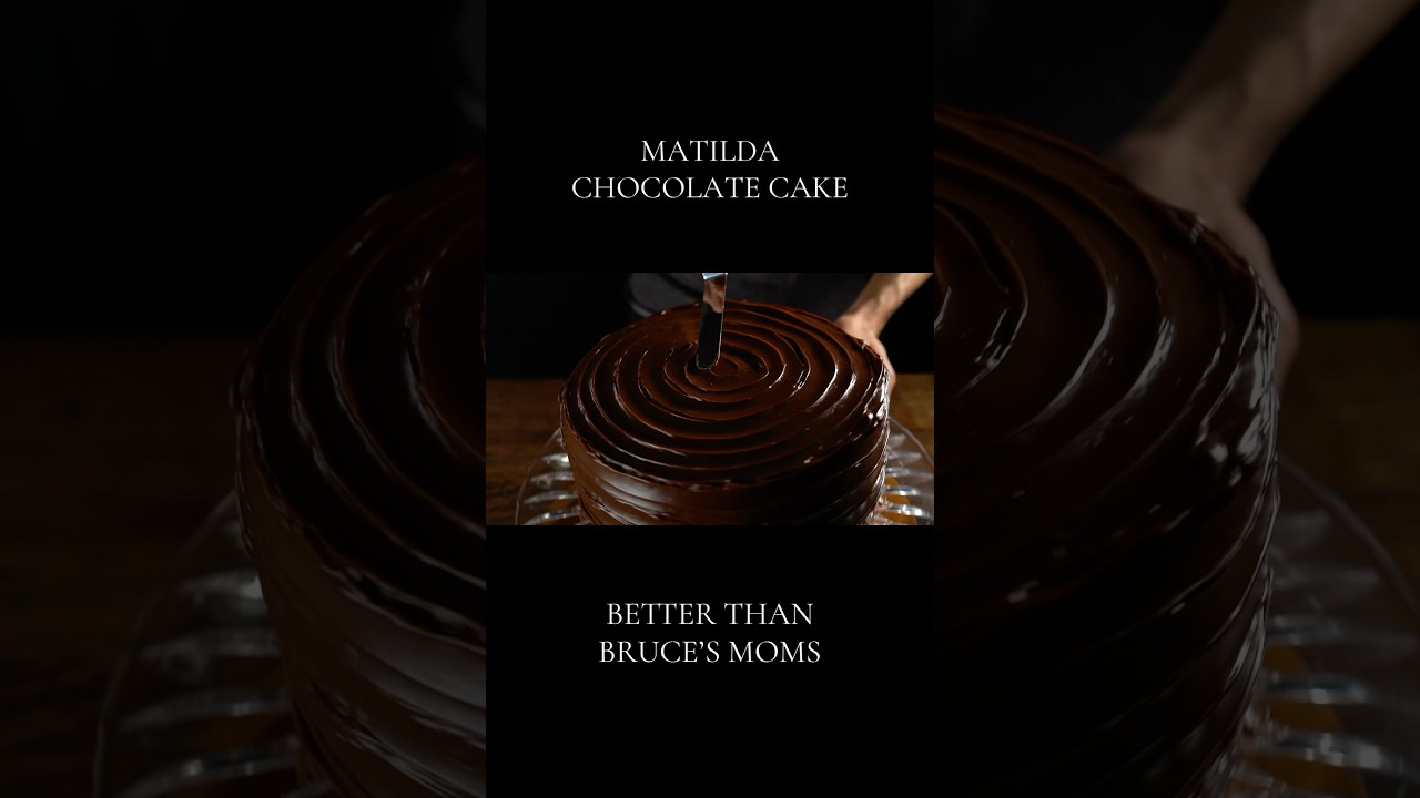 Торт &laquo;Матильда&raquo;! Шоколадный торт лучше, чем у мамы Брюса! 🍫