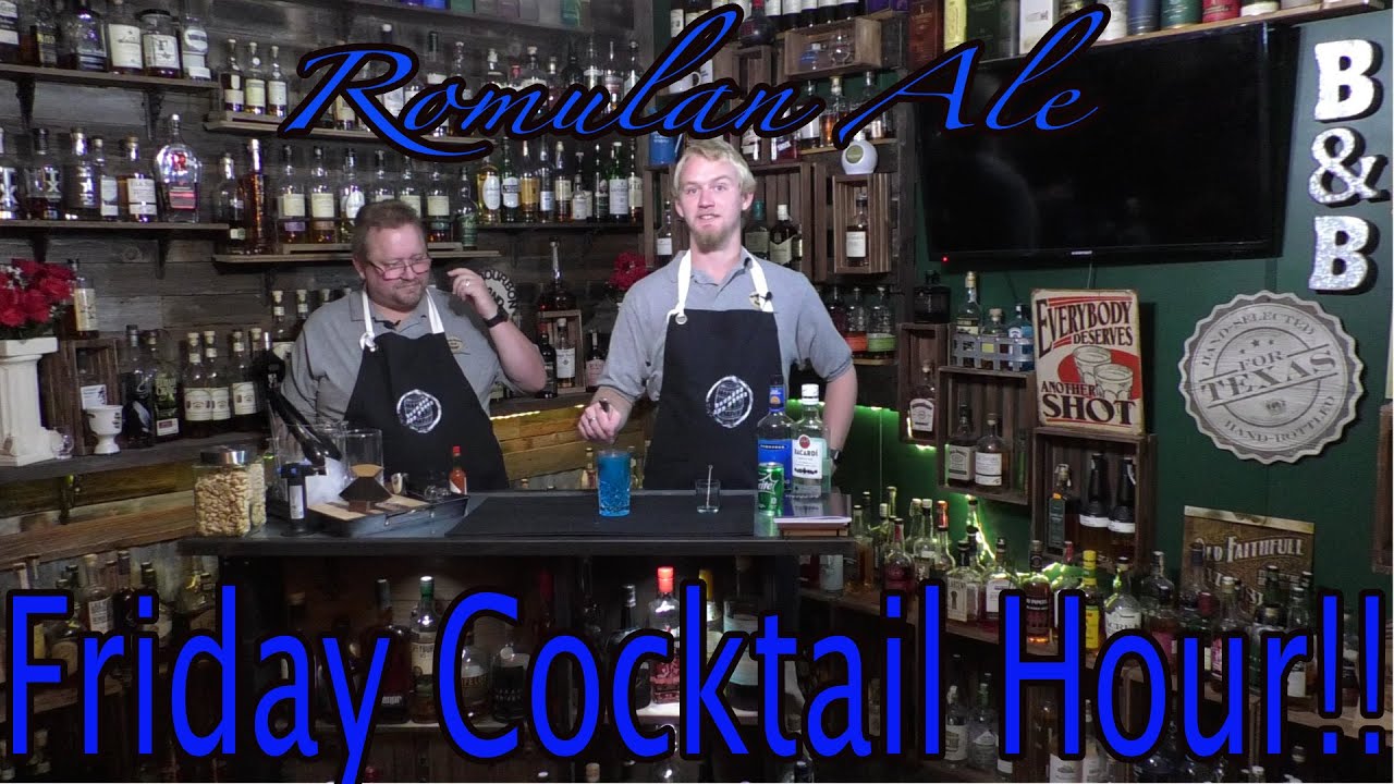 Romulan Ale Cocktail