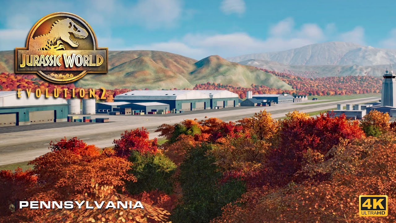 Jurassic World Evolution 2 - Campaign Pennsylvania Guide