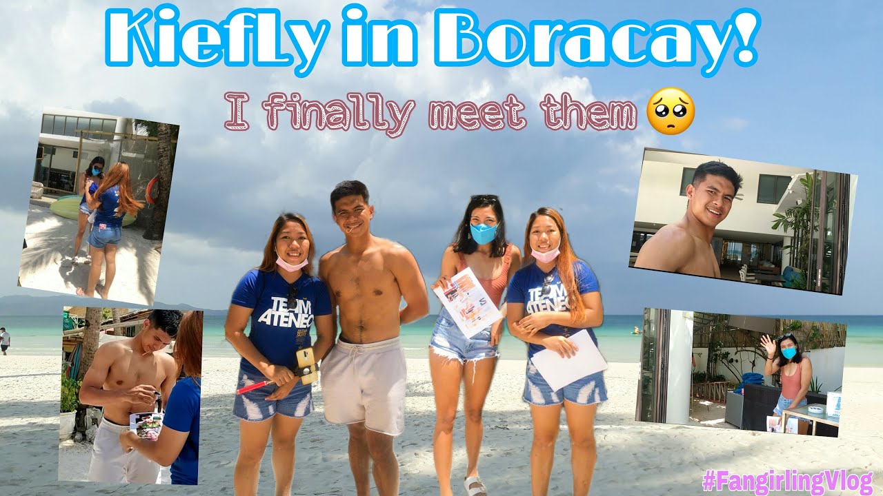 I MEET KIEFLY IN BORACAY (A dream come true) | ELGIE FLORES