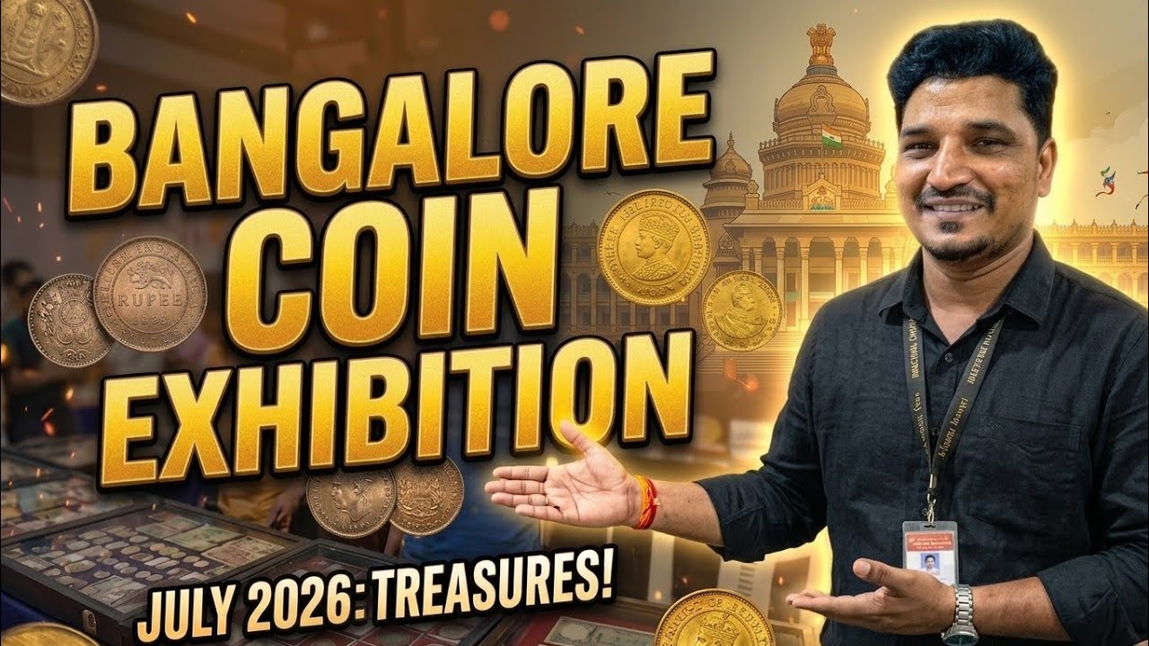 Bangalore Coin Exhibition July 2026 🔴 Find Real Rare Treasure