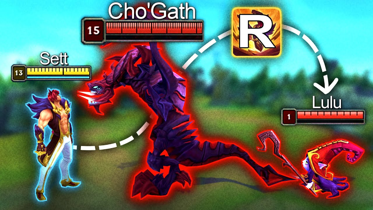 Sett Is THE BEST Pick Into Cho'Gath  | Geishu