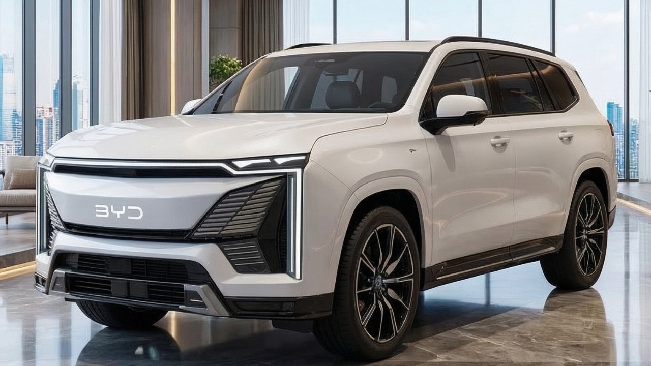 Совершенно новый BYD Datang 2027 года 🔥 Внедорожник, о котором все говорят!