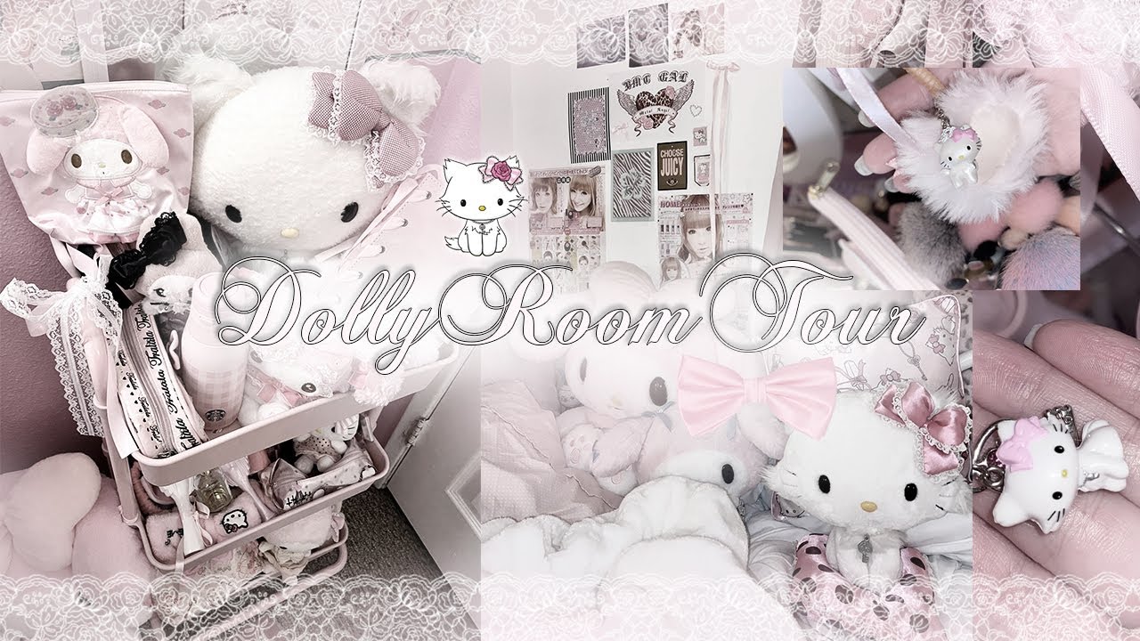 dolly room tour ♡ ft charmmy kitty