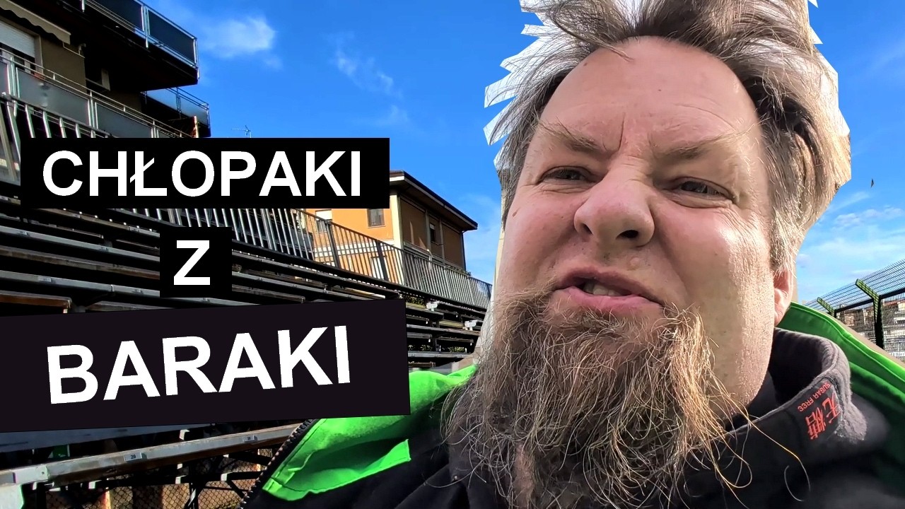 🟢 MECZ na TRZEŹWO:  Chłopaki z Baraki 🟢