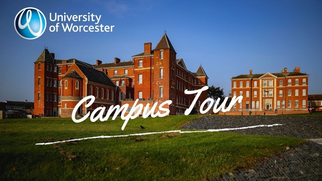 University of Worcester - Campus Tour