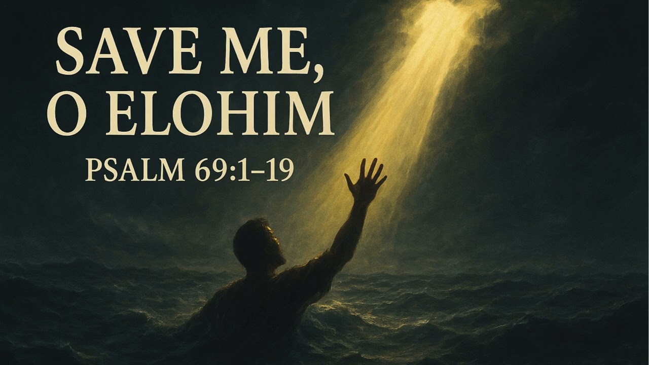Psalm  69: 1-19   ---   Save Me, O Elohim!