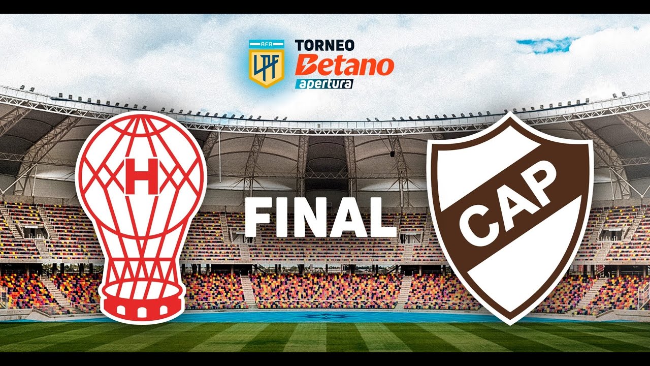 [2025] Huracán vs Platense - FINAL Copa Apertura en Santiago del Estero
