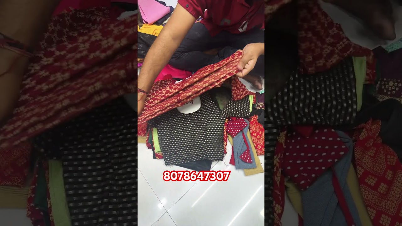 stretchable, Blouse wholesale blouse market surat￼