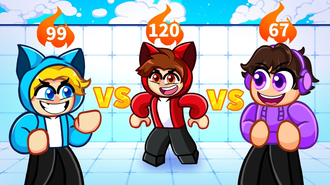 SAJMON VS ZIKO VS JERRY W RIVALS!
