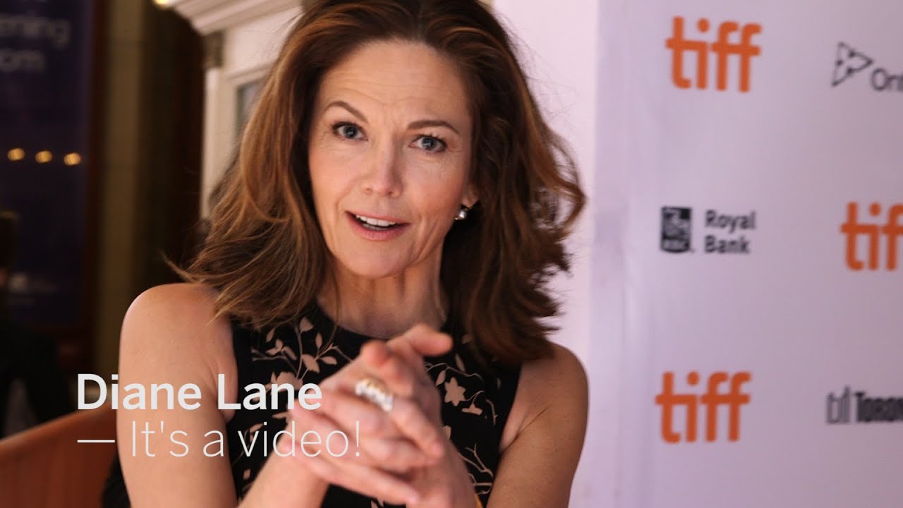 DIANE LANE It's a video! | TIFF 2016