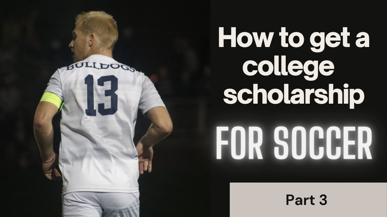 HOW TO GET AN ATHLETIC SCHOLARSHIP FOR COLLEGE!?