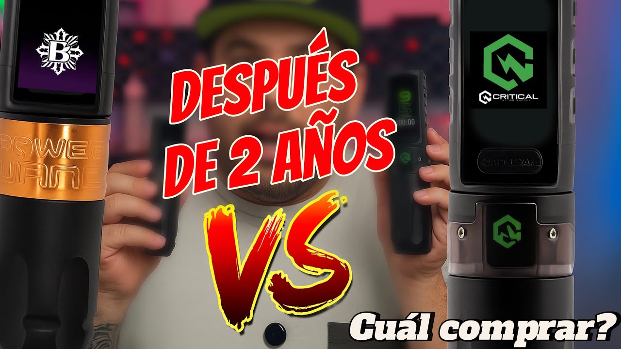 ¿Bishop Wand o Critical Torque? Mi experiencia tras 2 años de uso