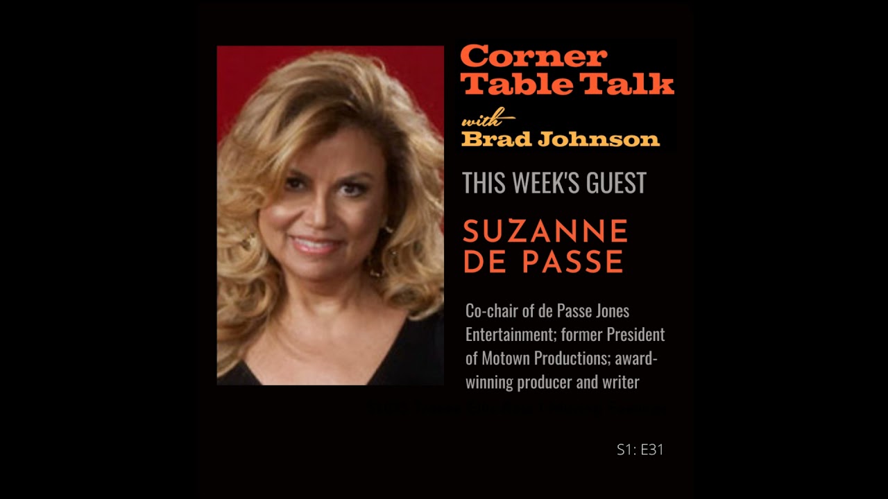 S1:E31 Suzanne de Passe I Harlem Hitsville Hollywood