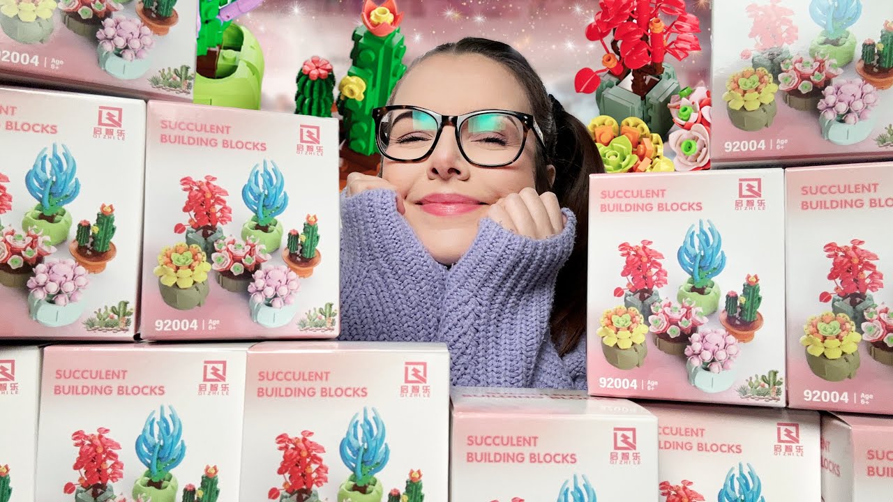 Я КУПИЛ 12 СУККУЛЕНТОВ LEGO 🪴