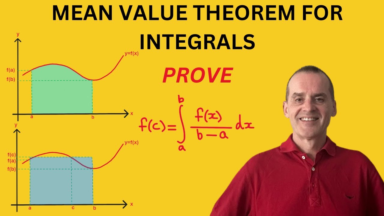 The Mean Value Theorem for Integrals | The average Value of a function | Calculus