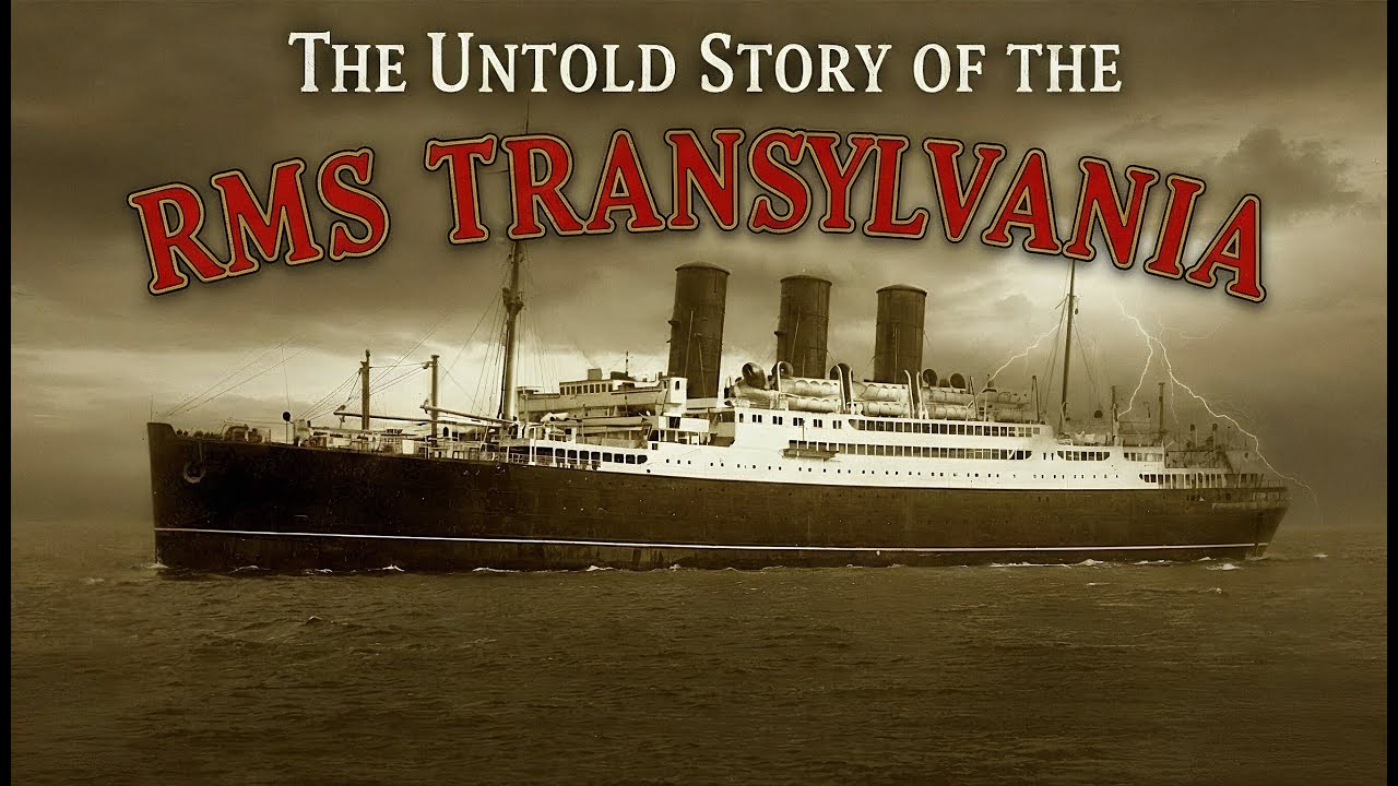 The Untold Story of the RMS Transylvania