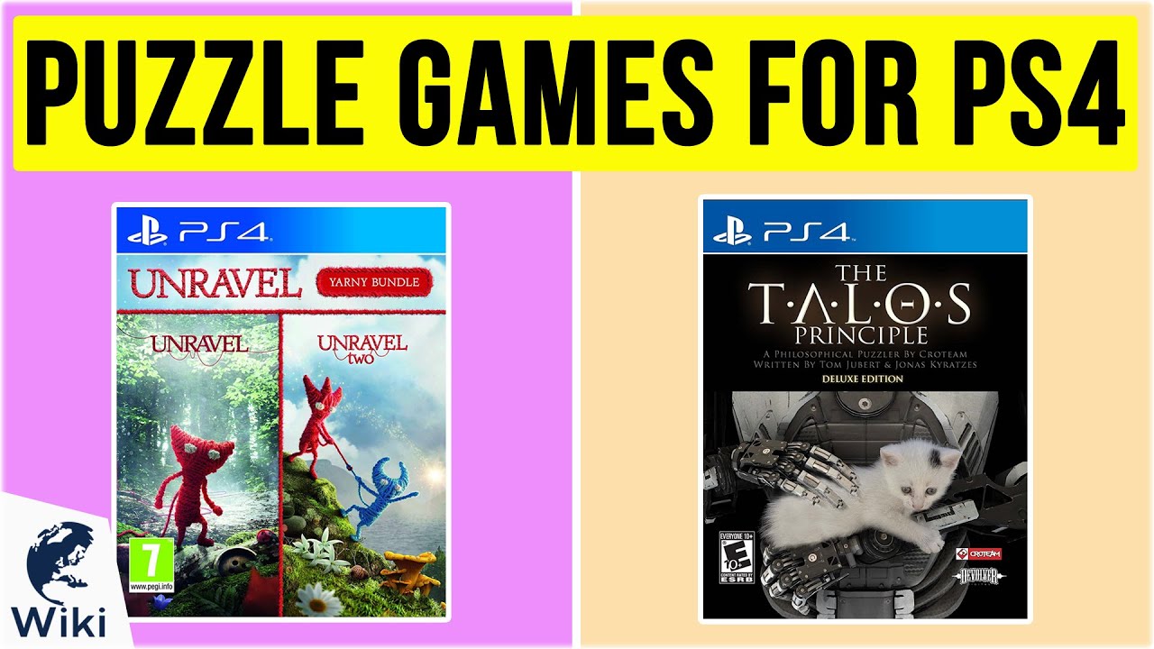 10 Best Puzzle Games For PS4 2020