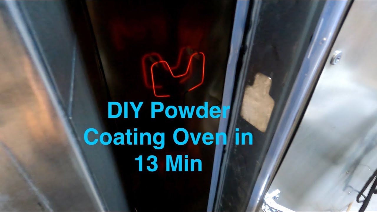 Hot Stuff! DIY Powder Coating Oven Build