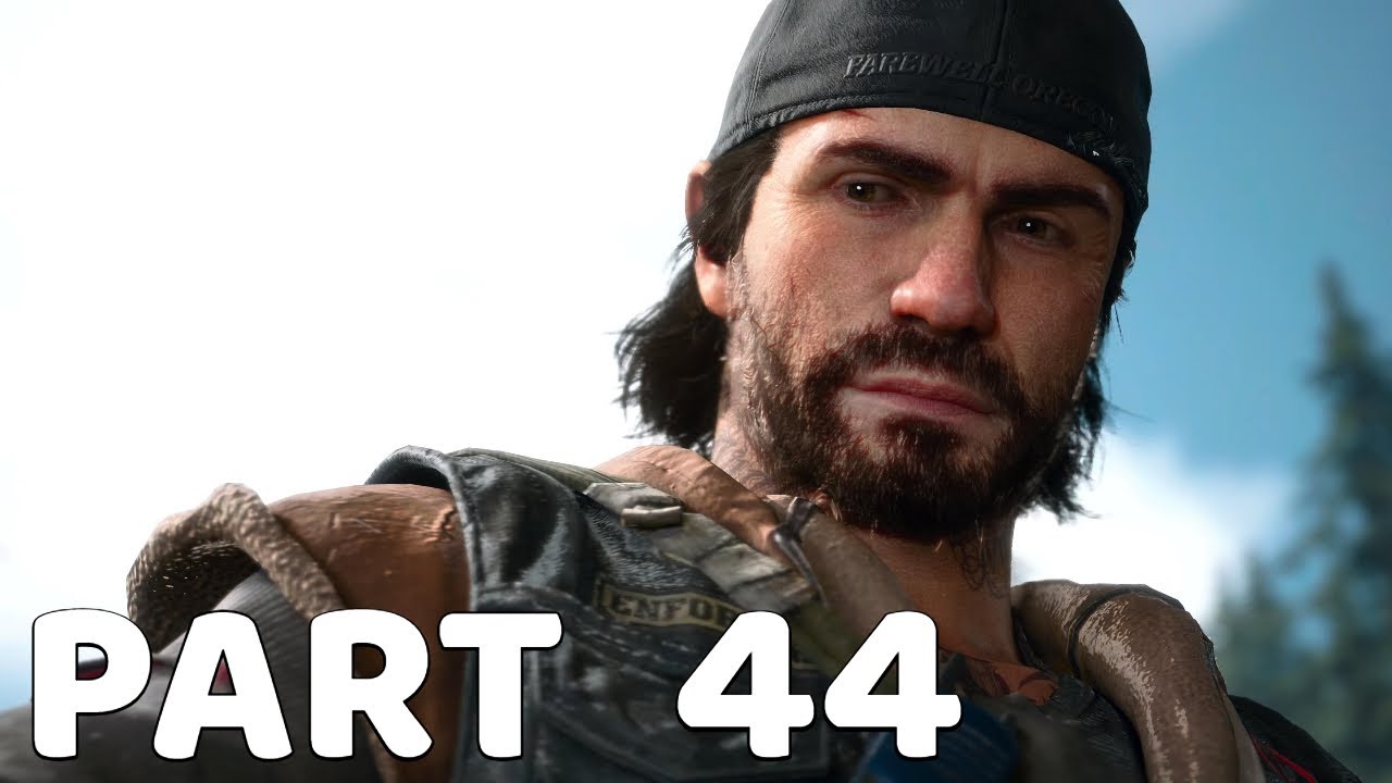 DAYS GONE PART 44 FULL GAME GAMEPLAY [4K 60FPS PS5]