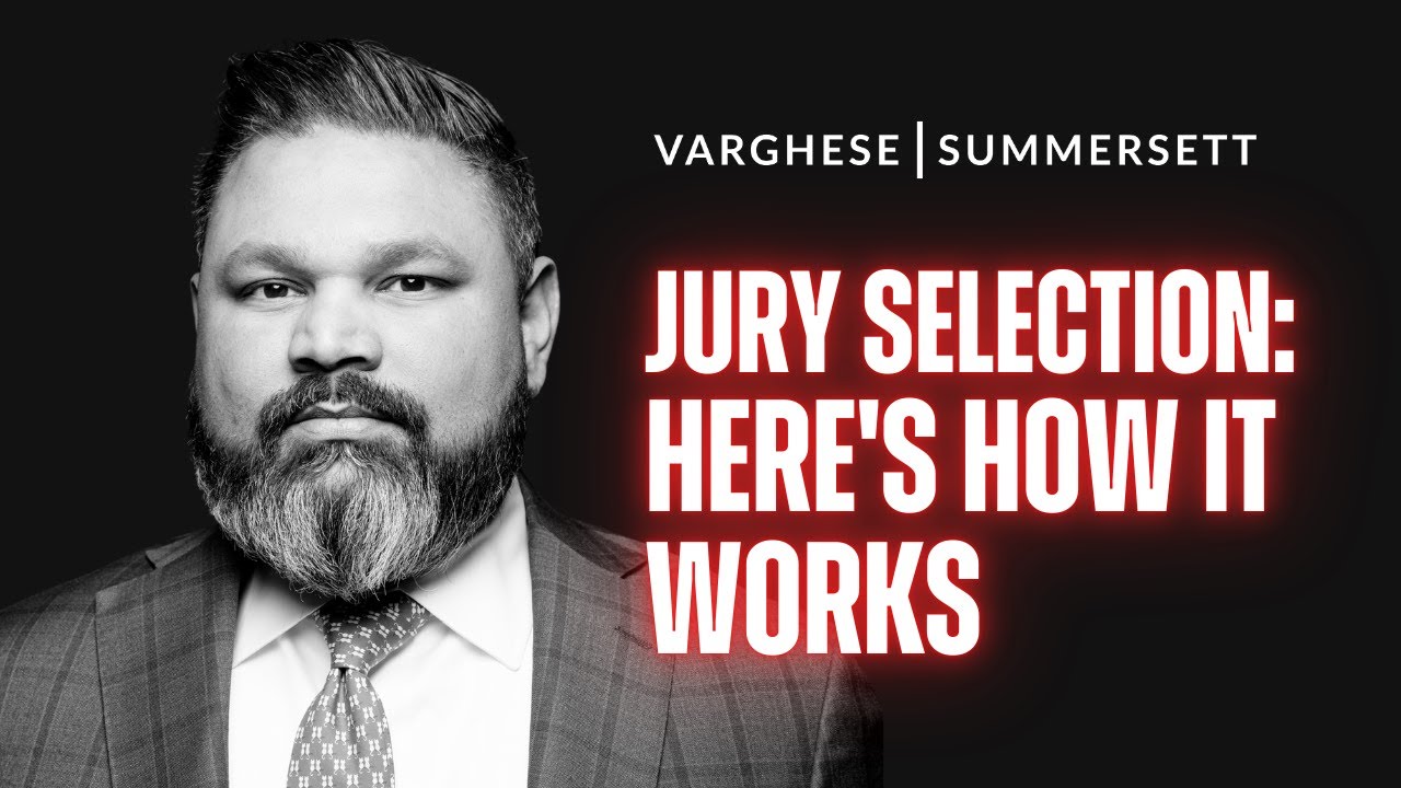 What happens during jury selection in a Texas criminal trial?