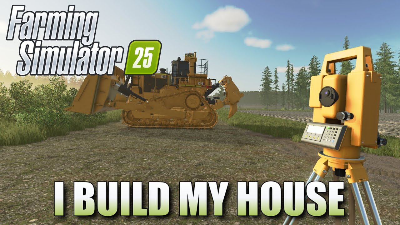 I Build My House | Lonely Valley | FS25