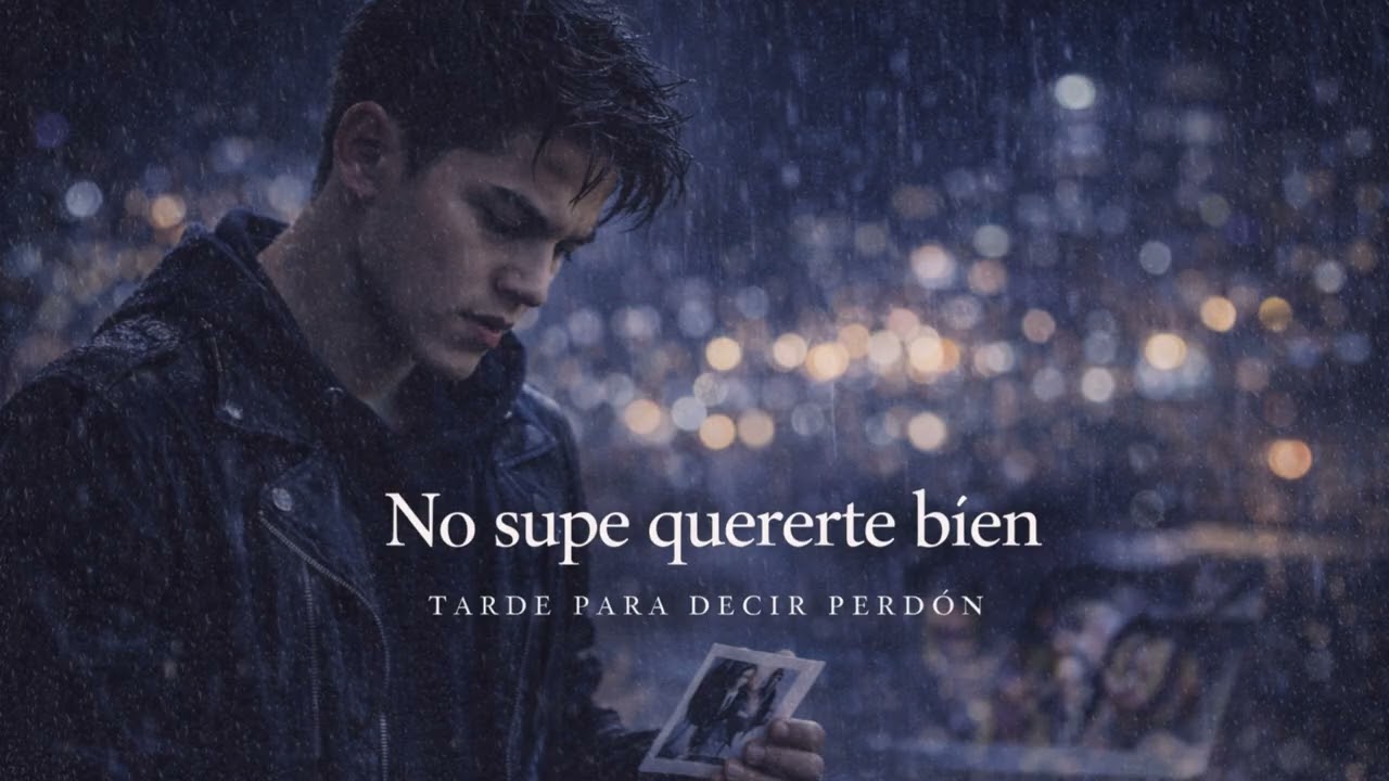 No supe quererte bien (Video líric oficial) | Music Lab