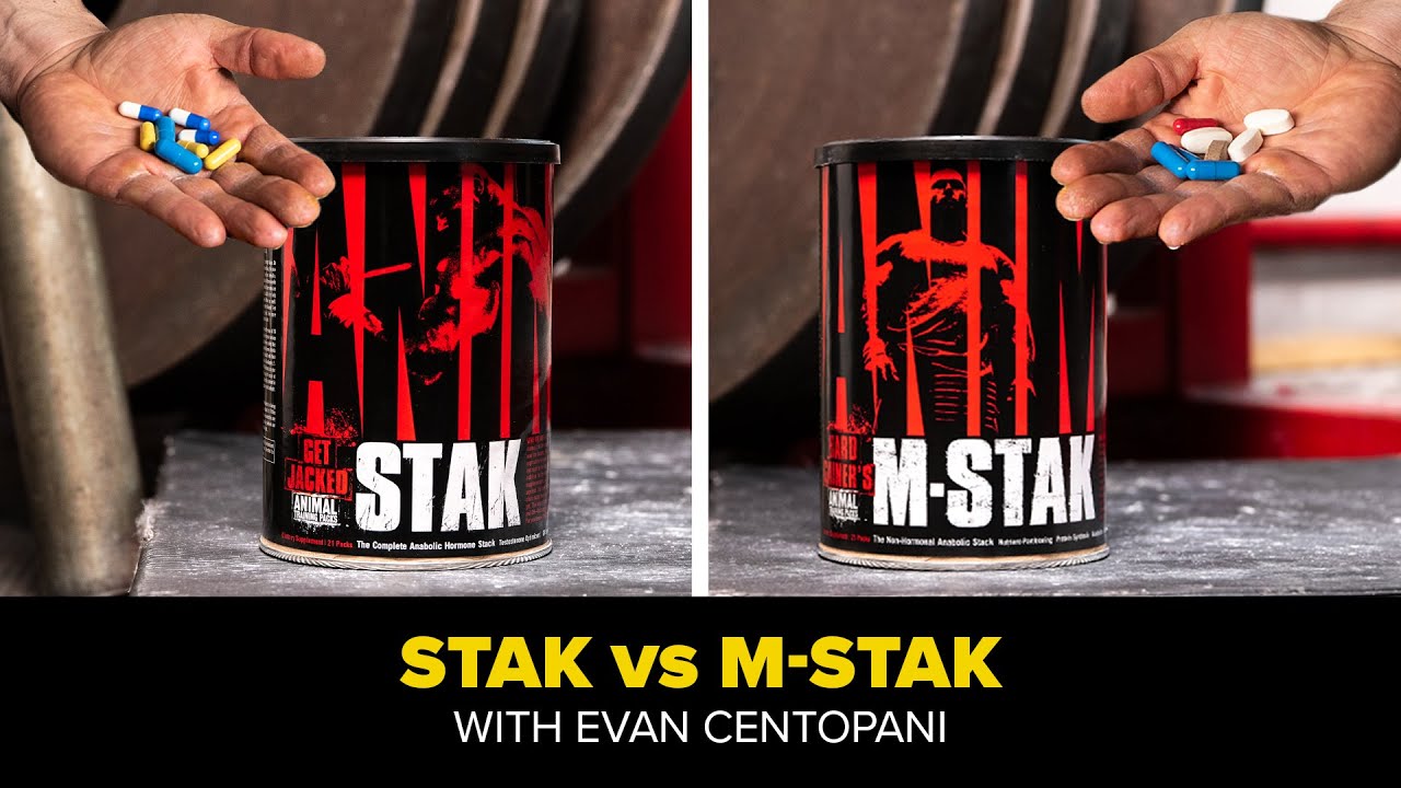 STAK против M-STAK | Анаболизм с Эваном Центопани