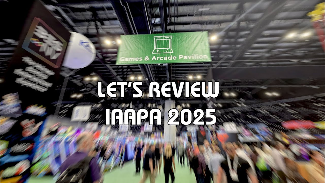 The IAAPA Expo 2025 Review - Tons of New Arcade Games For 2026