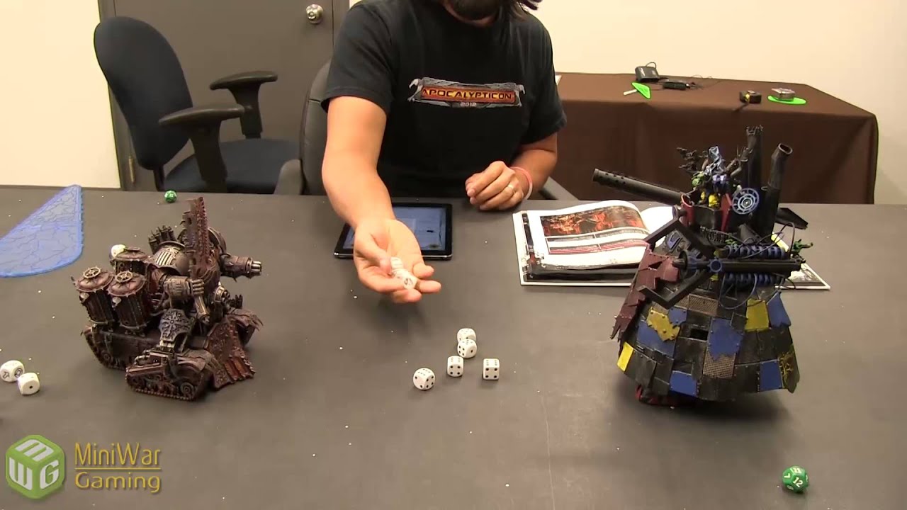 Lord of Skulls vs Stompa Warhammer 40k Battle Report - Who Would Win Ep 01