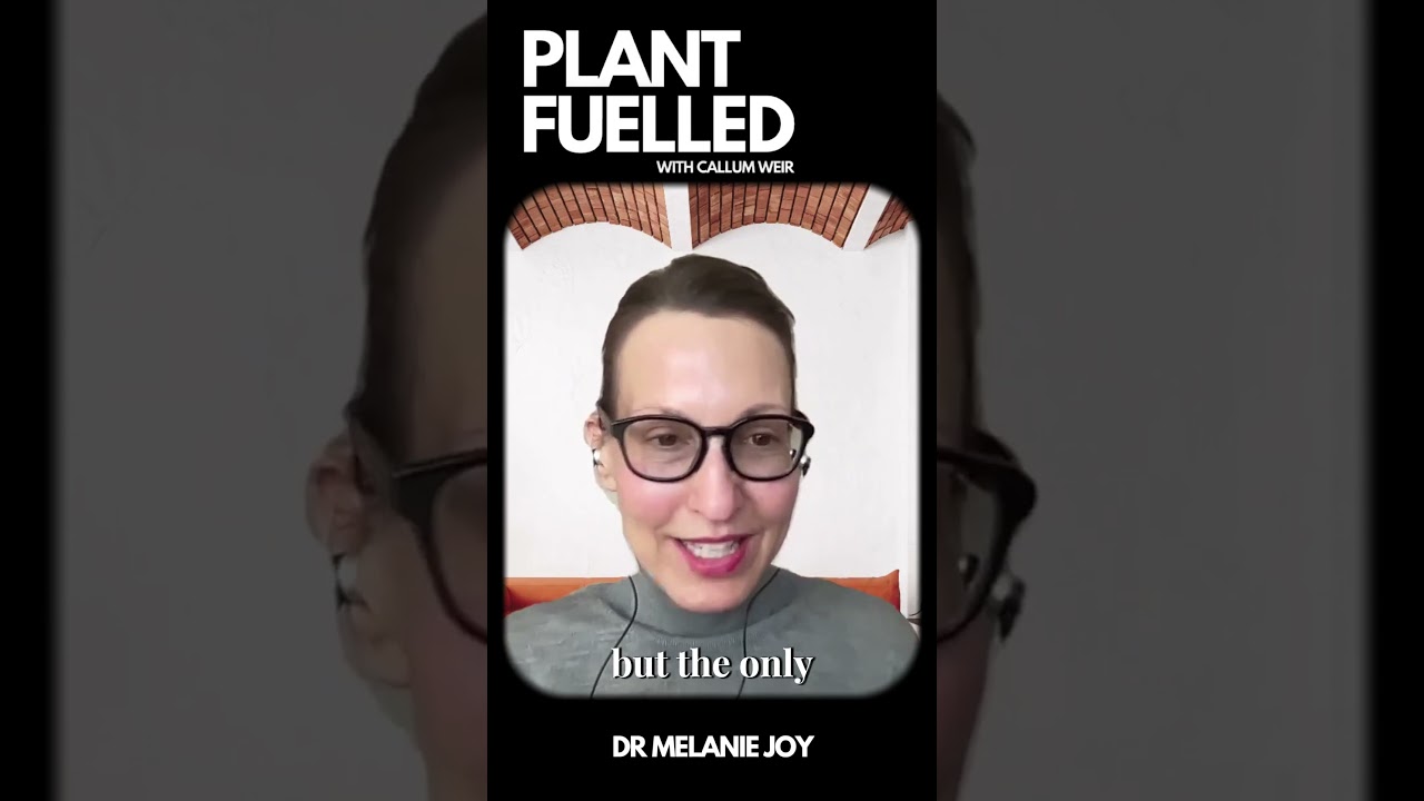 Carnism is the invisible belief system that tells us to eat animals with Dr Melanie Joy