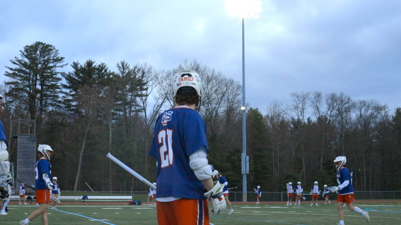 Snow Day in May? || DeSales Men's Lacrosse vs. Misericordia University