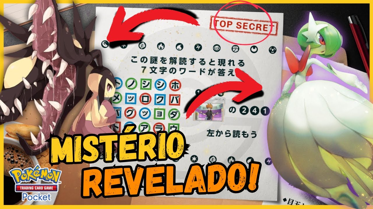 MEGA Gardevoir e MEGA Mawile CONFIRMADOS! Diantha e Mimikyu ex vem? | Pokemon TCG Pocket 