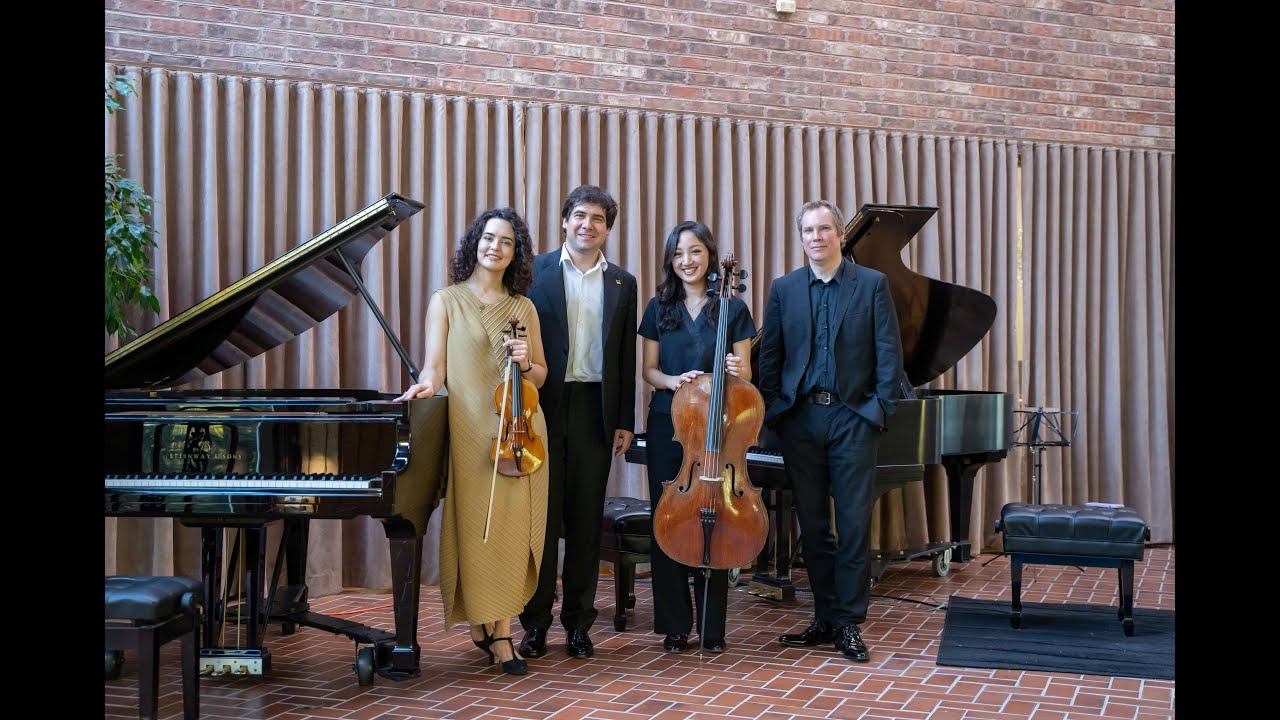Beethoven Triple Concerto in C major, Op.56 Alena Baeva, Hayoung Choi, Vadym Kholodenko, Ben Smith