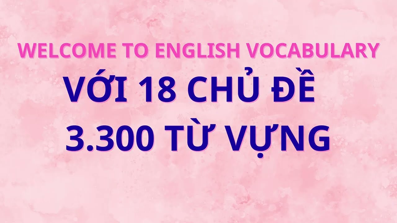 #English Vocabulary - Từ Vựng Tiếng Anh Theo Chủ Đề Cảm Xúc-Sức Khỏe (tiếp theo)