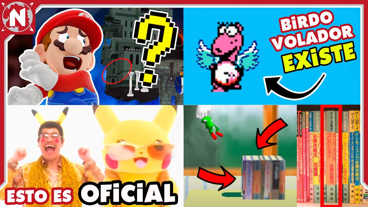 7 Cosas EXTRAÑAS que NO SABÍAS de Nintendo [8]