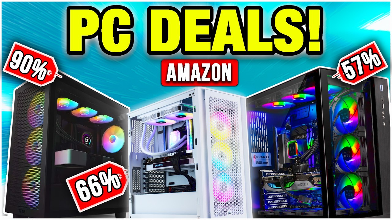 TOP 5: Prebuilt Gaming PC from Amazon 2025 📦