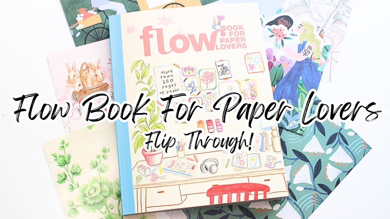 Книга Flow для любителей бумаги №12, 2024 г. ПОЛНЫЙ ЭКРАН! + Первые впечатления