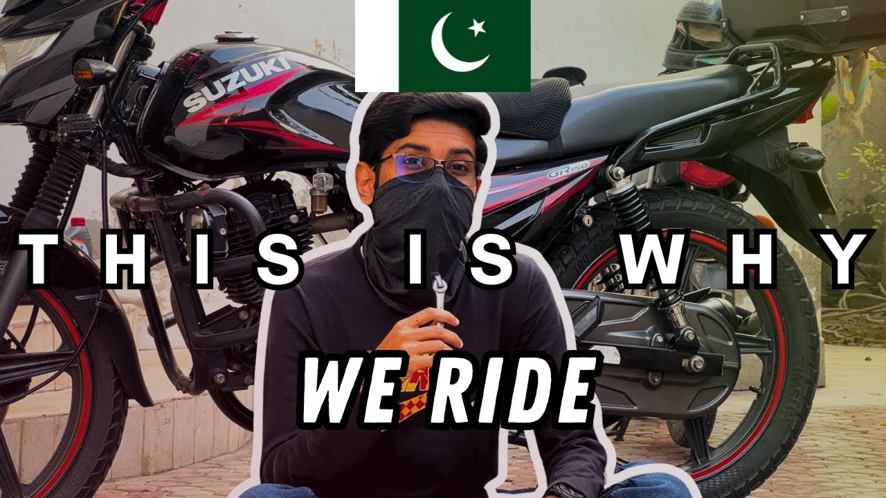 Why i Love My Suzuki GR-150